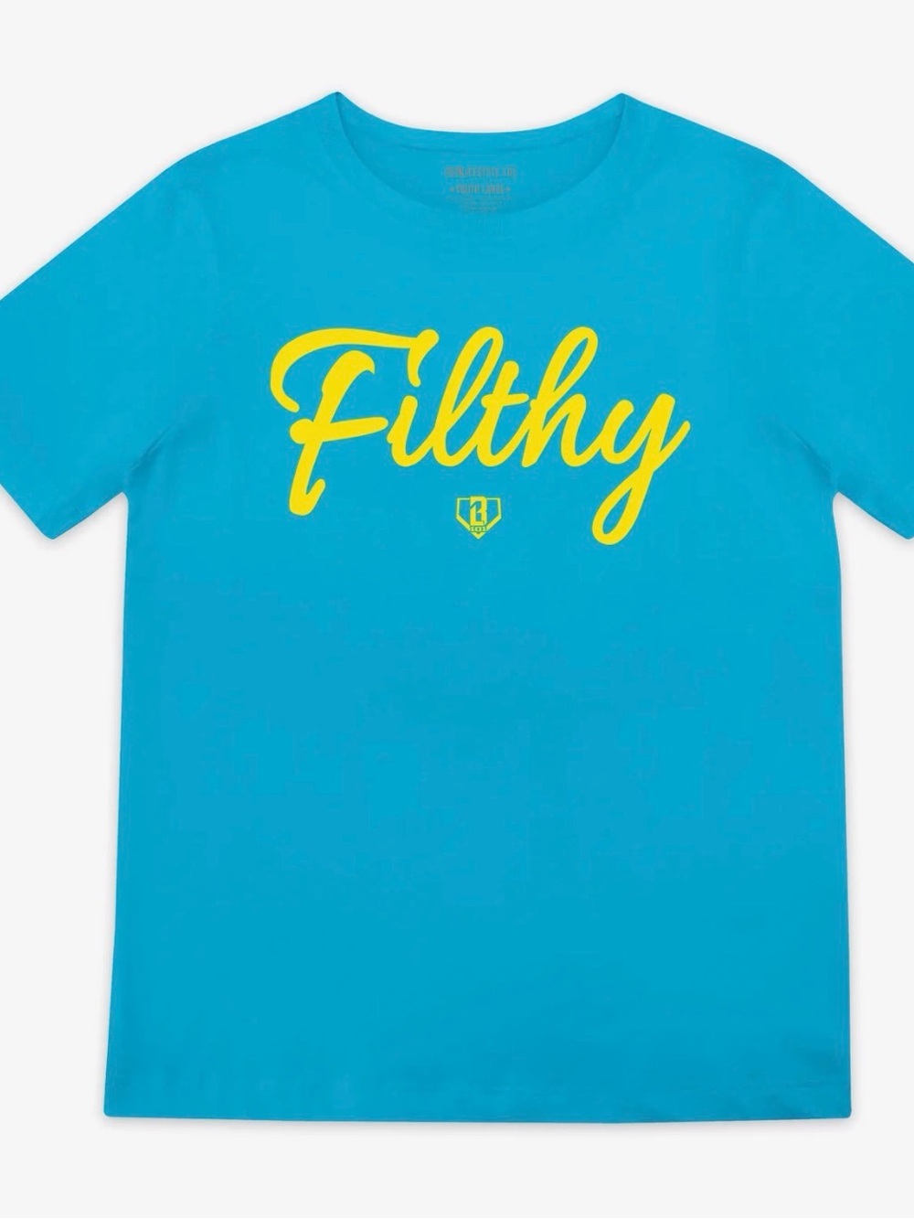 Baseball Lifestyle 101 Filthy Tee - Adult Large